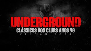 Set Underground anos 90s  Raridades das matinês  Versão 2024  NonStop Classic Tracks [upl. by Saihttam136]