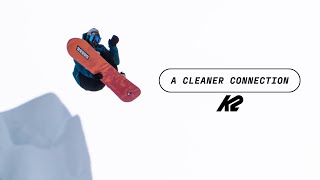 A Cleaner Connection  Matt Belzile for K2 Snowboarding [upl. by Shulem93]