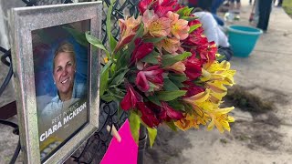 Florida teacher hit killed in school parking lot honored with memorial garden [upl. by Lorelie]