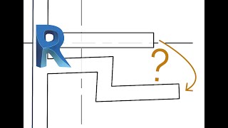 Revit Comment dessiner hors du verrouillage orthonormé [upl. by Deane]