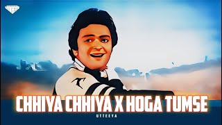 Chhiya Chhiya x Hoga Tumse Pyara Kaun • Chhaiya Chhaiya x Hoga Tumse •Utteeya ft Rohit Mandrulkar [upl. by Barboza]