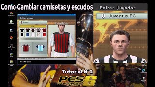 Parte 2 de como crear un parche para PES 6  Tutorial 2 [upl. by Curson]