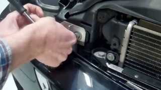 How to remove the front bumper on a BMW Mini OneCooperCooper S [upl. by Mosa399]