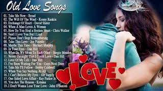 Most Old Beautiful Love Songs Of All Time  Top Greatest Romantic Love Songs Collection [upl. by Lud428]