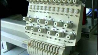 Renaissance Commercial Embroidery Machine [upl. by Saticilef]