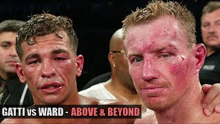 Arturo Gatti vs Micky Ward  Above amp Beyond [upl. by Nastassia]