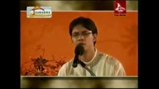 Aj Amar Shunyo Ghore An Atulprasad masterpiece by Sounak [upl. by Iain985]