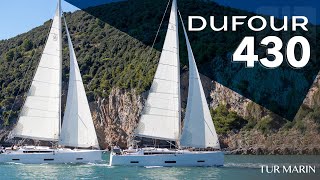 DUFOUR 430  Tanıtım Filmi  Yelkenli Tekne  Tur Marin  Dufour Yachts [upl. by Frodeen]