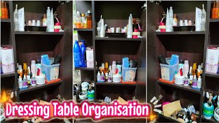 dressing table organisation tour in tamil ✨ eng sub 🍀 dressingtable organization [upl. by Siekram864]