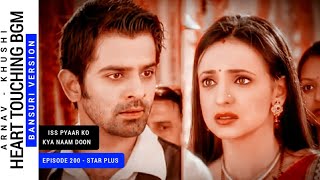 Arnav  Khushi  Heart touching BGM  Bansuri Version  IPKKND  Epi 200  Star Plus [upl. by Caria]