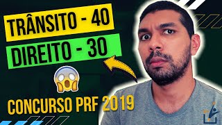 DisciplinasQuantidade de questões  Concurso PRF 2019 Análise [upl. by Anertal]