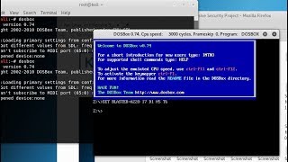 How to install Dosbox in Linux  Dosbox Crazy Indian Developer [upl. by Aihsram]