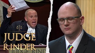 Claimant Becomes Defendant and Loses the Case  Judge Rinder [upl. by Geddes]