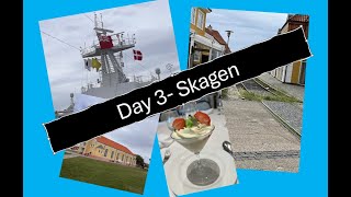 Sky Princess  Baltic Cruise  1st June to 15th June 2024  DAY THREE  SKAGEN [upl. by Studley]