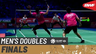 YONEX All England Open 2022  FikriMaulana INA vs AhsanSetiawan INA 2  Finals [upl. by Chadabe]