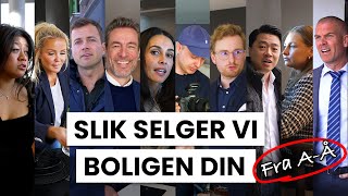 På INNSIDEN av boligsalgsprosessen – Vlogg 22 – BELÈVEN Eiendomsmegling [upl. by Marcy]