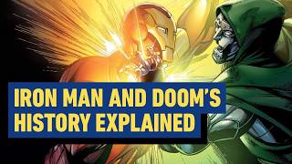 The Shared History Between Iron Man and Dr Doom Explained [upl. by Ayinat]