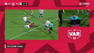 ¿Fue falta de Carlos Zambrano sobre Archimbaud  Alianza Lima vs Melgar [upl. by Eiramnaej]