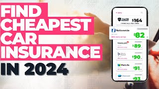 How to Get Cheap Car Insurance in 2024 Insurance Shopping for the Best Rate EXPLAINED [upl. by Rehpotsrihc91]