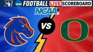 Boise State vs 7 Oregon Football Game Highlights 9 7 2024 [upl. by Etteroma]