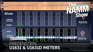 Fredenstein U1631D and U1631 Meters at Winter NAMM 2020 [upl. by Adiene]