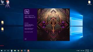 After Effect CC 2017 Download And Install [upl. by Meehaf535]