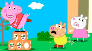 Playful World  Peppa Pig Funny Animation [upl. by Cann]