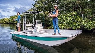 MAKO Boats Pro Skiff 19 CC Inshore Fishing Boat [upl. by Ecnarf]