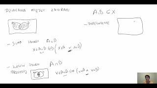 Działania na zbiorach [upl. by Towill]