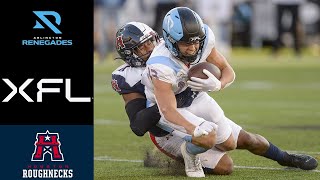 Arlington Renegades vs Houston Roughnecks Full Game XFL 2023 South Division Championship [upl. by Manda686]