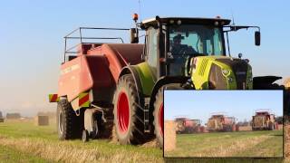 Straw Season 2014  Winslow Contracting NZ [upl. by Nylatsirk542]