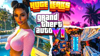 GTA VI Confirmed Facts amp Trailer Info [upl. by Herwick]