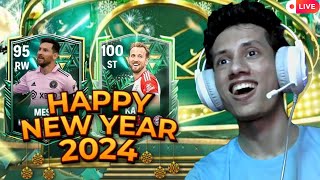 🔴LIVE  FC MOBILE LIVE  HAPPY NEW YEAR EVERYONE  NOTHING CAN STOP US THIS YEAR review [upl. by Dlarej]