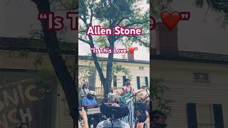 Is this love cover Allen Stone allenstone isthislove bobmarley soulfulsinger [upl. by Rebel]