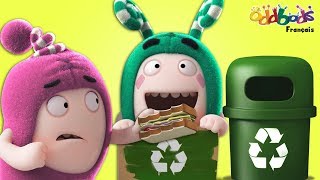 Oddbods Français  Journée mondiale de lenvironnement  Dessins Animé Pour Les Enfants [upl. by Maleeny646]