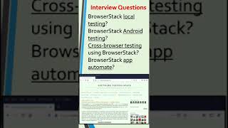 BrowserStack tutorialBrowserStack mobile app testingBrowserStack TestingBrowserstackTesting [upl. by Aileno]