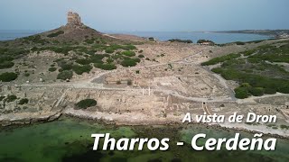 Tharros y la Península del Sinis Cerdeña a vista de Dron 16082024  DJI Mini 3 Pro [upl. by Cirdla]