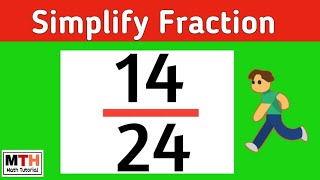 How to simplify the fraction 1424  1424 Simplified [upl. by Tamas]