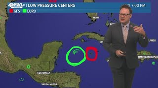 Tropical Update Eye on the Tropics into first week of September [upl. by Suoicserp]