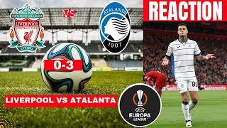 Liverpool vs Atalanta 02 Live Stream Europa league UEL Football Match Score reaction Highlights [upl. by Lose227]