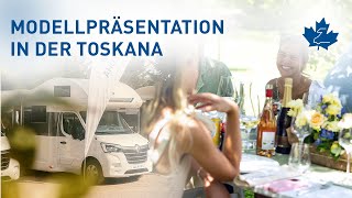 Aftermovie Modellpräsentation in der Toskana  2024er Modelle [upl. by Ferree]