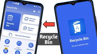 Recycle Bin Restore Lost Data  Undelete and recover your lost or deleted data with Recycle Bin New [upl. by Anelec800]