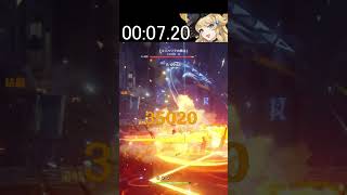 【11秒】完凸ナヴィアでVer45螺旋123前半コッペリア  Spiral Abyss Floor 12 Speedrun【原神  Genshin Impact】 shorts [upl. by Albarran]