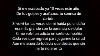 El niño de la Hipoteca  Alquitrán y carmín con letra [upl. by Ayotel]