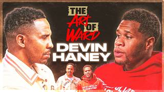 Devin Haney Speaks Out On Ryan Garcia Fight Floyd Mayweather Career Journey  THE ART OF WARD [upl. by Zacharia22]