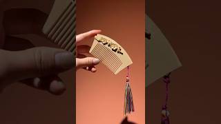 making Amezing wooden Comb 1million [upl. by Mayce]