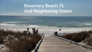 Rosemary Beach Florida [upl. by Eelrehpotsirhc]