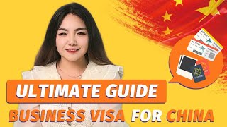 Ultimate Guide to Business Visa for China  Canton Fair 2024 Must Knows [upl. by Gass]