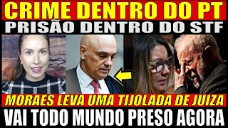 PRISÃO DENTRO DO STF MORAES SERA REALOCADO CRIME DENTRO DO PT VAI TODO MUNDO PRESO AGORA [upl. by Nylecoj368]