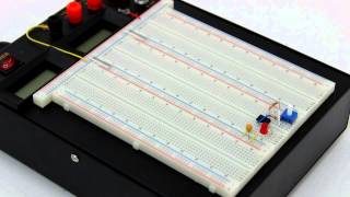 Using a solderless breadboard [upl. by Nahtam]